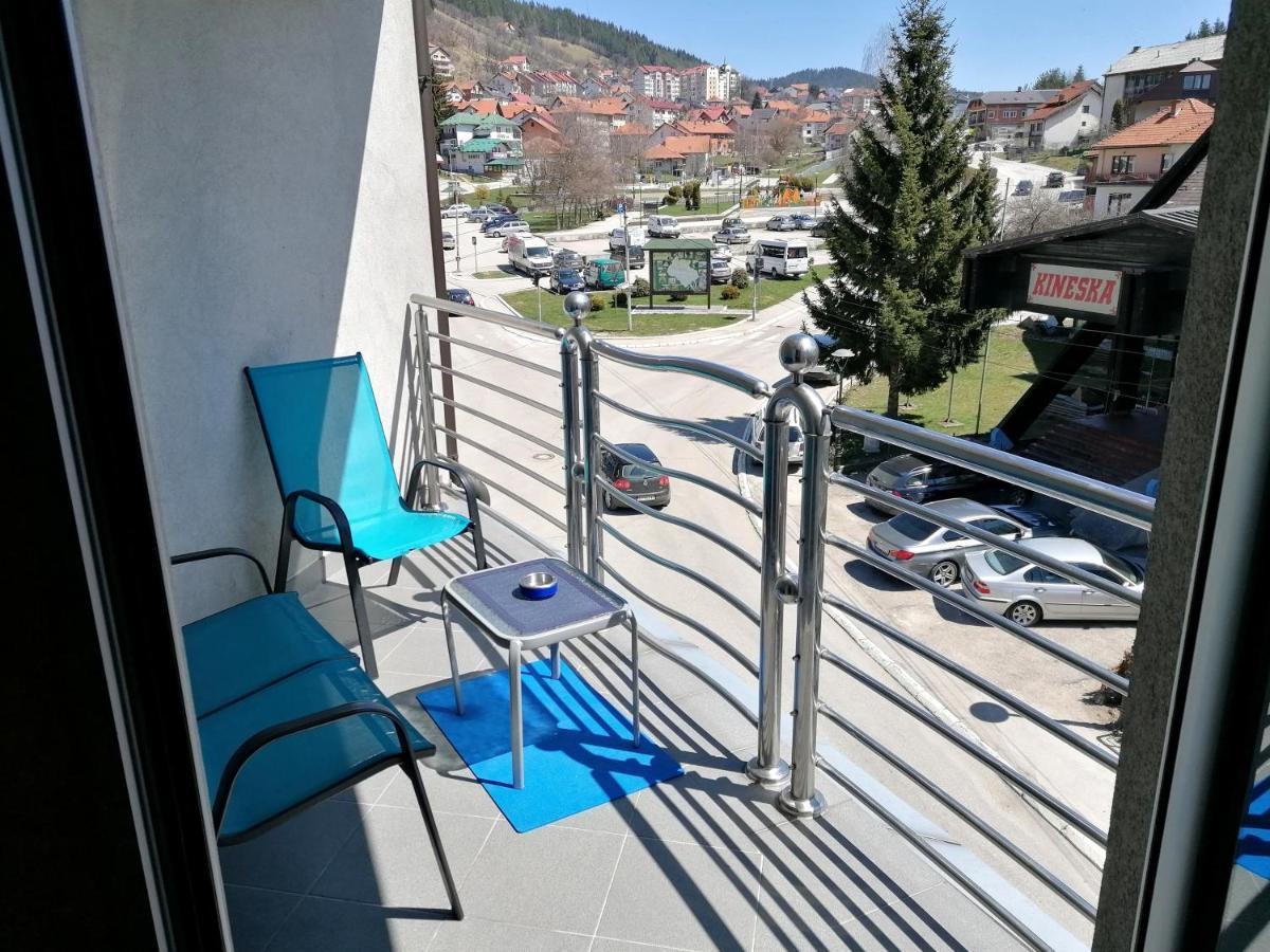 Ferienwohnung Apartman Aischa Nova Varoš Exterior foto