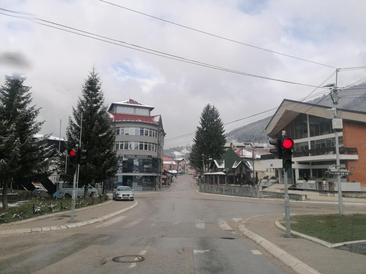 Ferienwohnung Apartman Aischa Nova Varoš Exterior foto