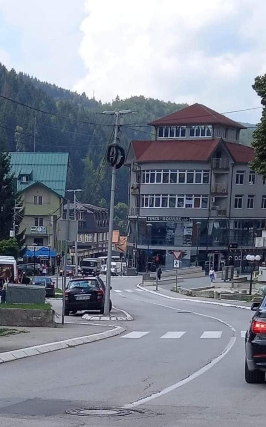 Ferienwohnung Apartman Aischa Nova Varoš Exterior foto